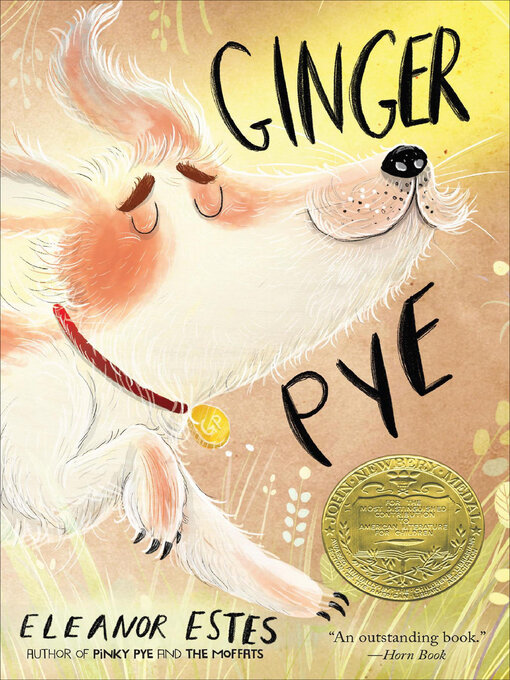 Eleanor Estes创作的Ginger Pye作品的详细信息 - 可供借阅